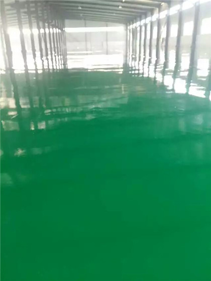 浮山给你一份 地坪漆施工 + 维修（翻新）