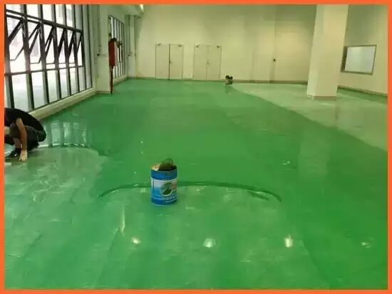 浮山选择适合室外地坪漆翻新的材料 