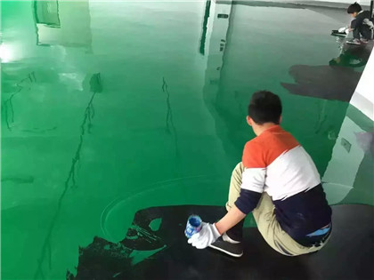 浮山下面给你一份环氧地坪漆施工的完整流程