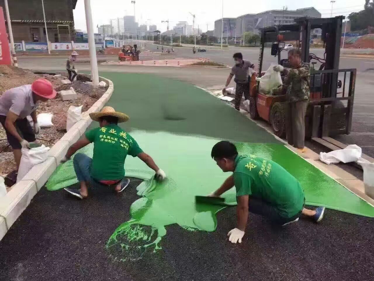 浮山 地坪漆翻新施工全流程方案